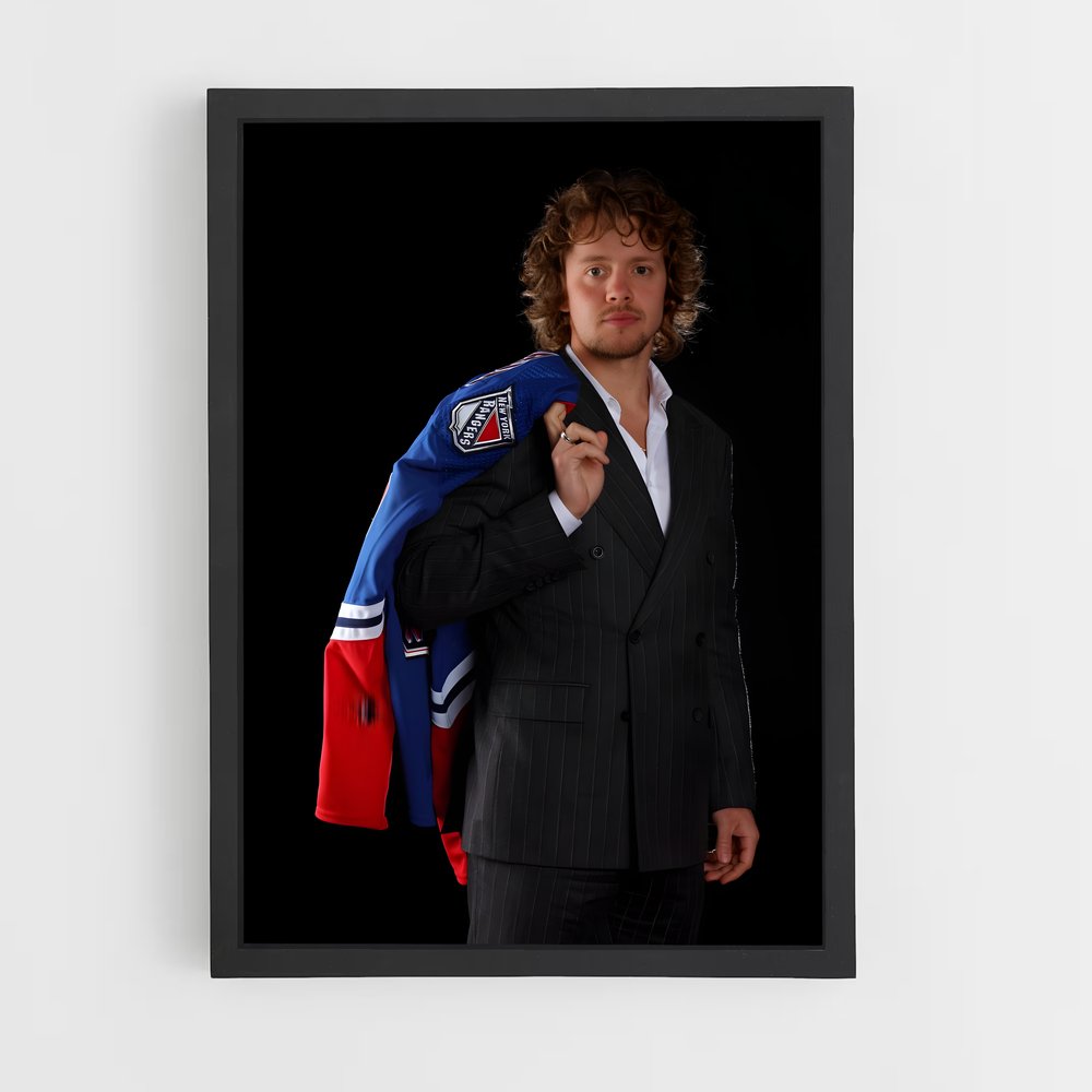 Poster Dress Code Hockey – affiche Hockey sur glace (vue 2)